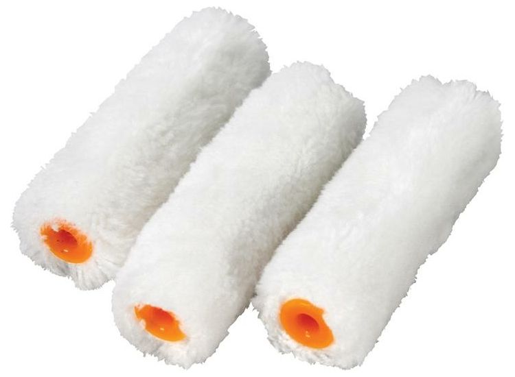 Faithfull Medium Pile Mini Roller Refill