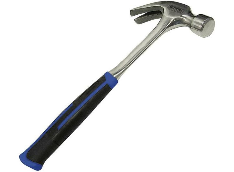 Faithfull One-Piece All Steel Claw Hammer
