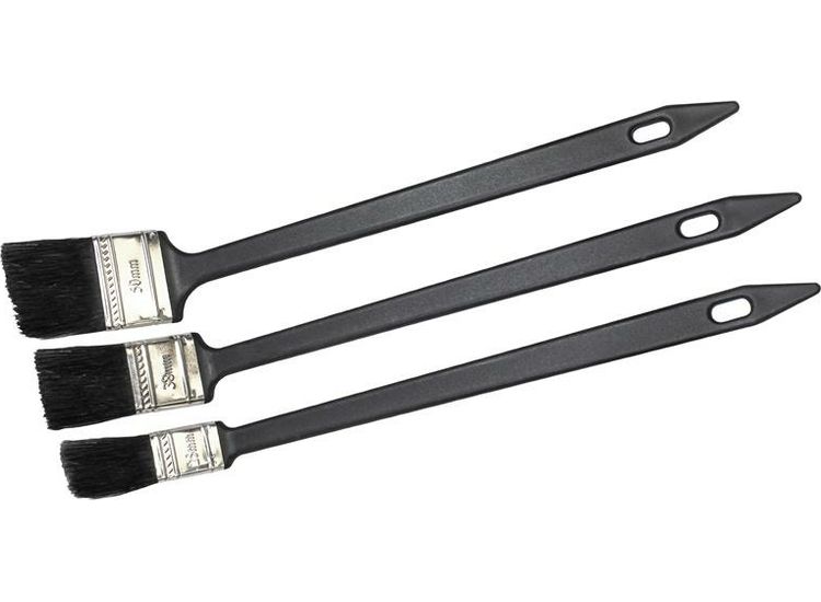 Faithfull Radiator Brush Set, 3 Piece