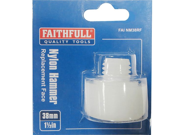 Faithfull Replacement Nylon Faces