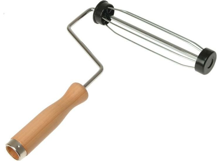 Faithfull Wood Handle Roller Frame