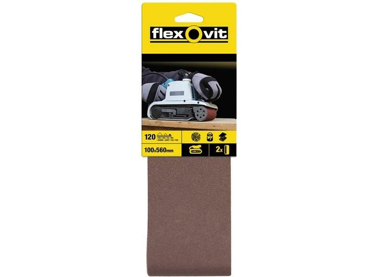 Flexovit Cloth Sanding Belt