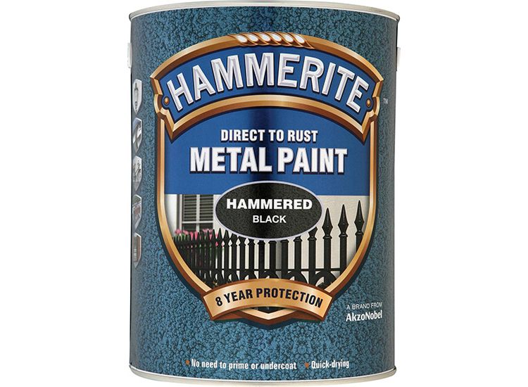 Hammerite Direct to Rust Hammered Finish Paint