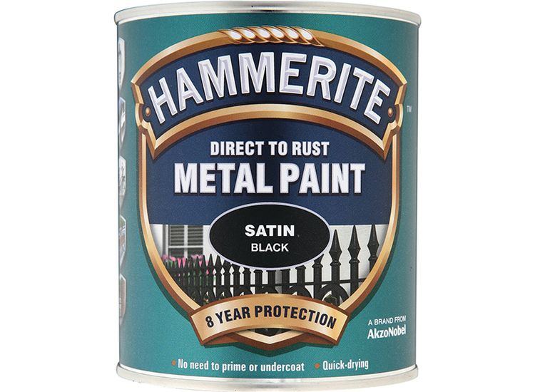 Hammerite Direct to Rust Satin Finish Paint