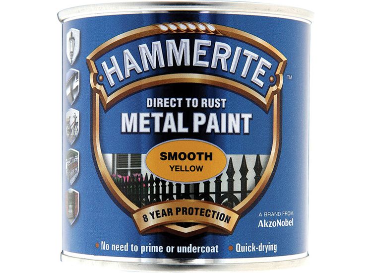 Hammerite Direct to Rust Smooth Finish Paint