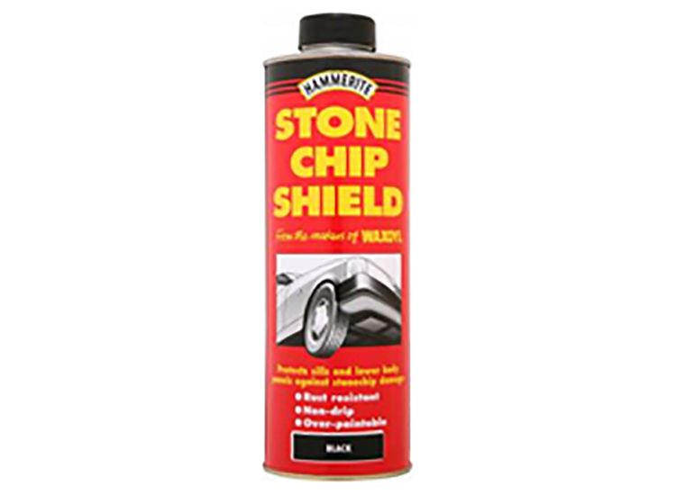Hammerite Stonechip Shield