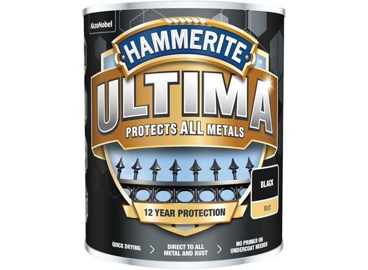Hammerite Ultima Metal Paint