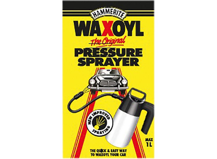Hammerite Waxoyl Pressure Sprayer