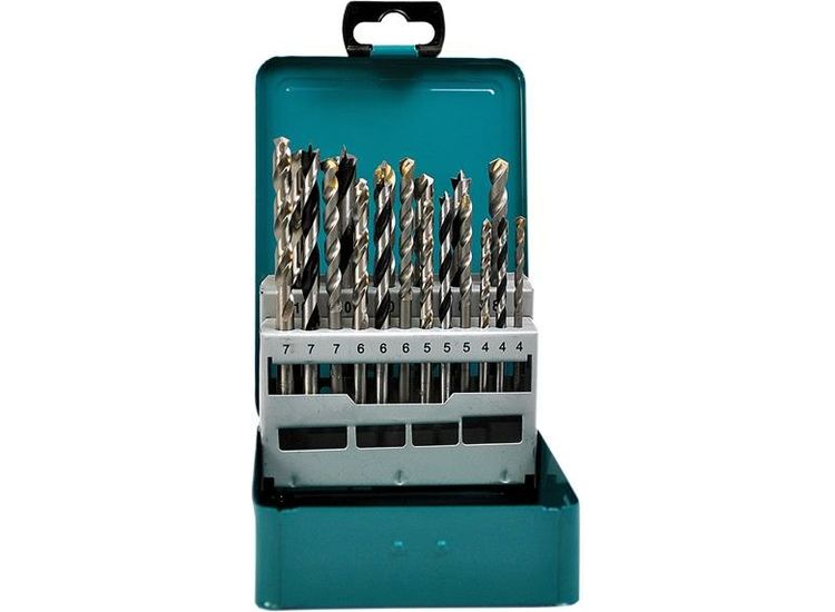 Makita D-47173 Mixed Drill Bit Set 18 Piece