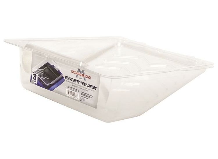 Marshalltown Heavy-Duty Paint Tray Liners (3 Pack)