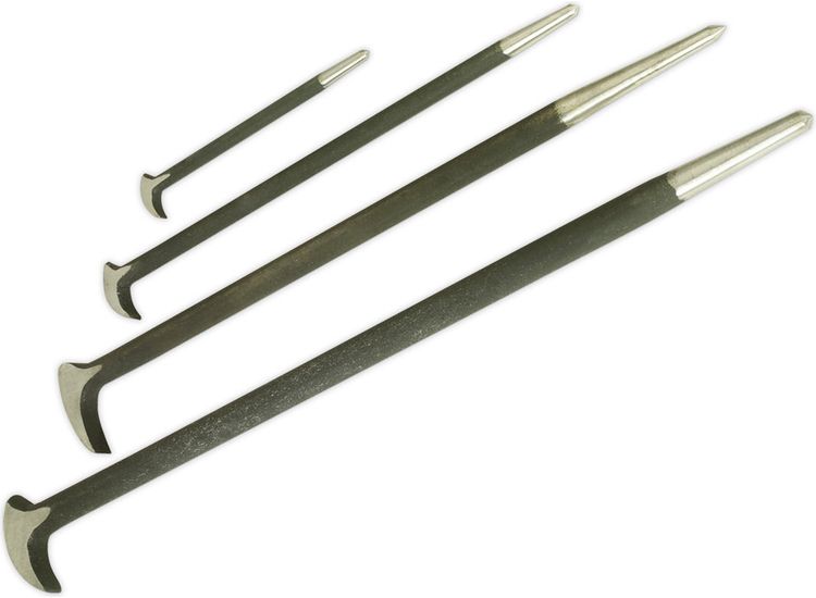 Sealey S0640 Heelbar Set 4pc