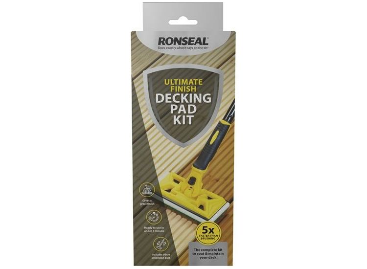 Ronseal Ultimate Finish Decking Pad Kit