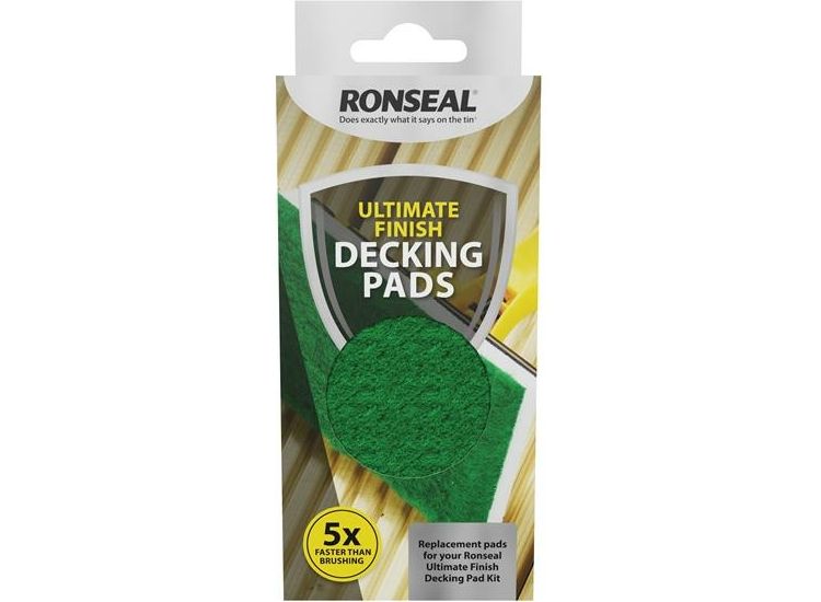 Ronseal Ultimate Finish Decking Refill Pads