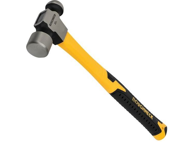 Roughneck Ball Pein Hammer, Fibreglass Shaft