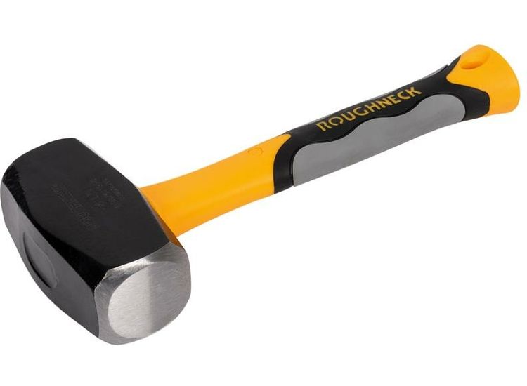 Roughneck Club Hammer, Fibreglass Handle