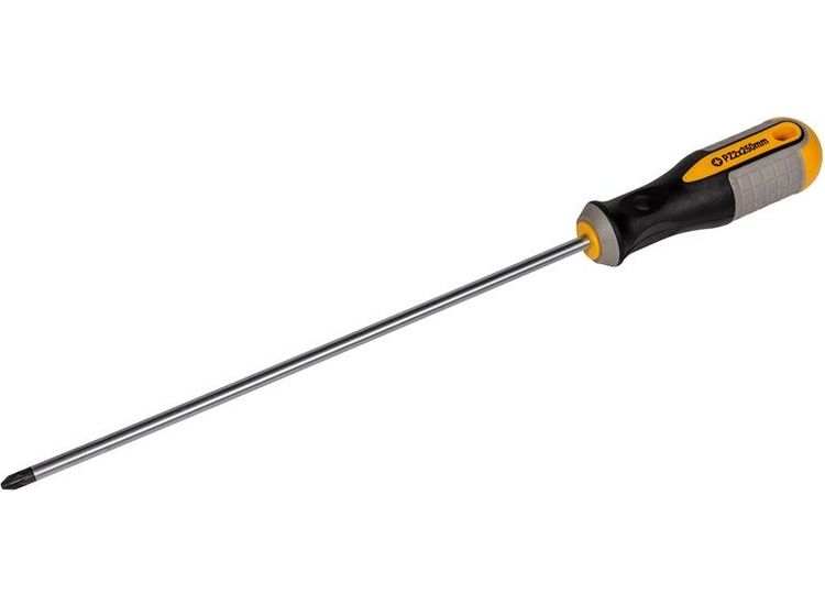 Roughneck Screwdriver Pozidriv Tip PZ2 x 250mm Long Reach