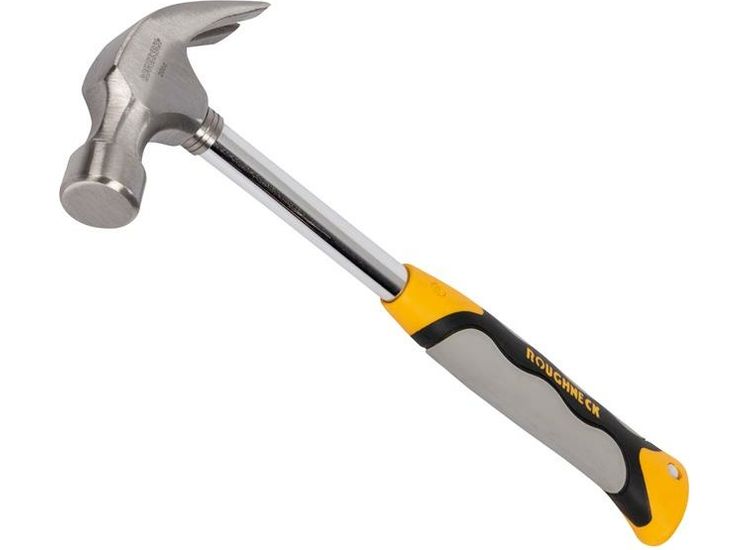 Roughneck Tubular Handled Claw Hammers