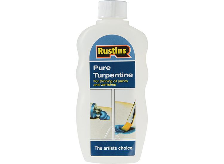 Rustins Pure Turpentine 300ml