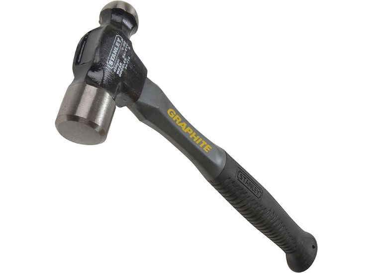 STANLEY® Ball Pein Hammer, Graphite Handle