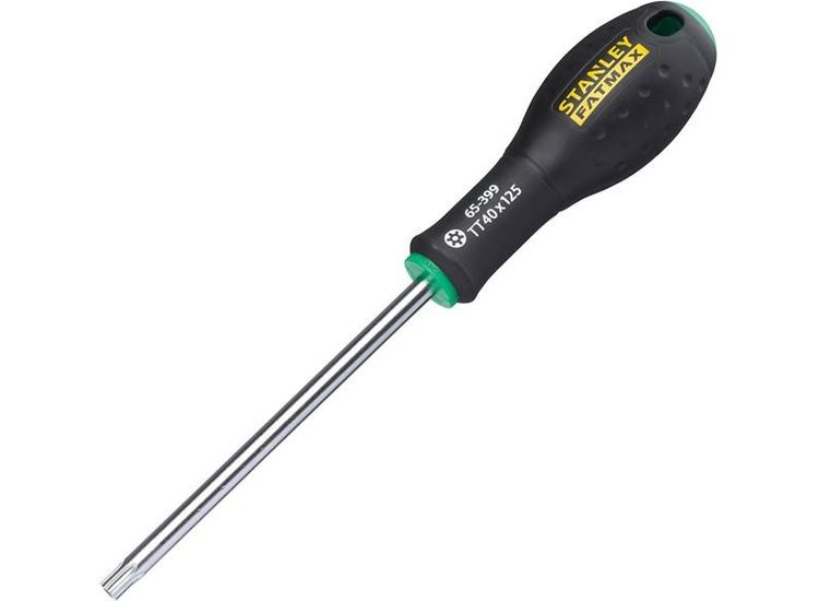 STANLEY® FatMax® Screwdriver, Tamper-proof TORX