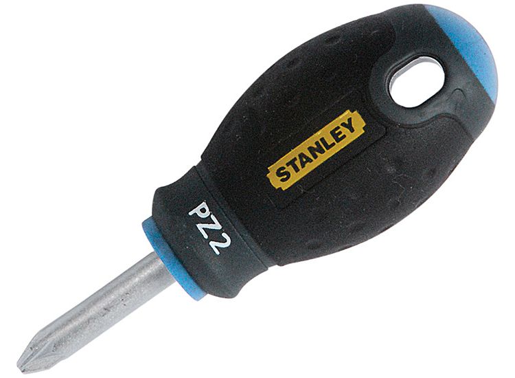 STANLEY® FatMax® Stubby Screwdriver, Pozidriv