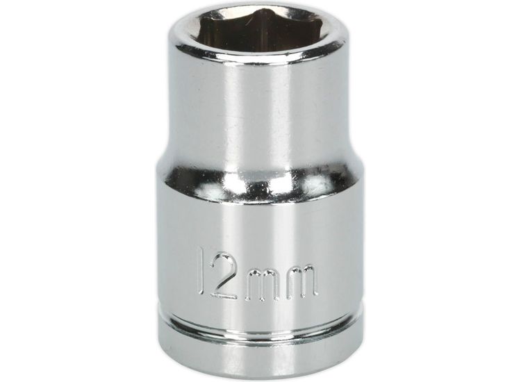 Sealey S0650 WallDrive&amp;reg; Socket 12mm 1/2"Sq Drive