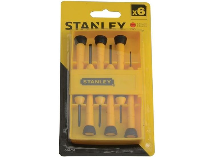 STANLEY® Instrument Screwdriver Set, 6 Piece