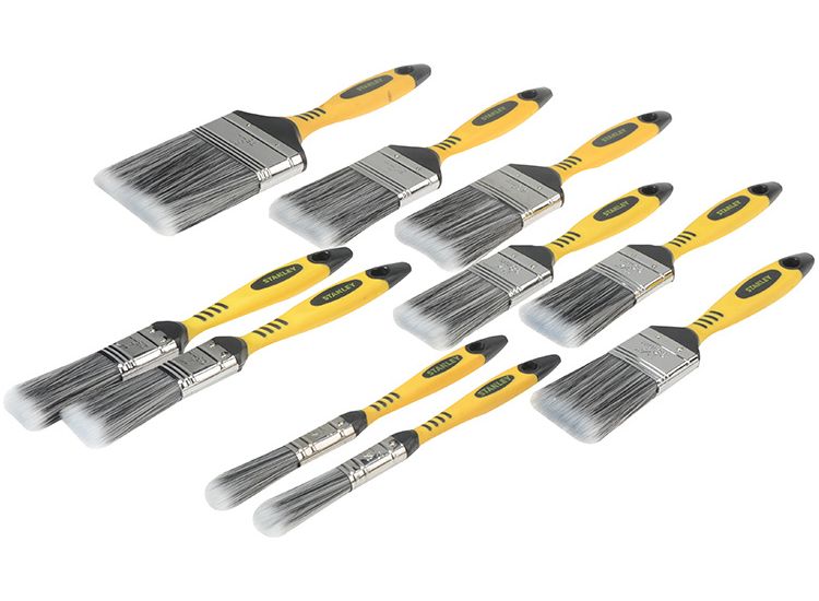 STANLEY® Loss Free Synthetic Brush Set, 10 Piece