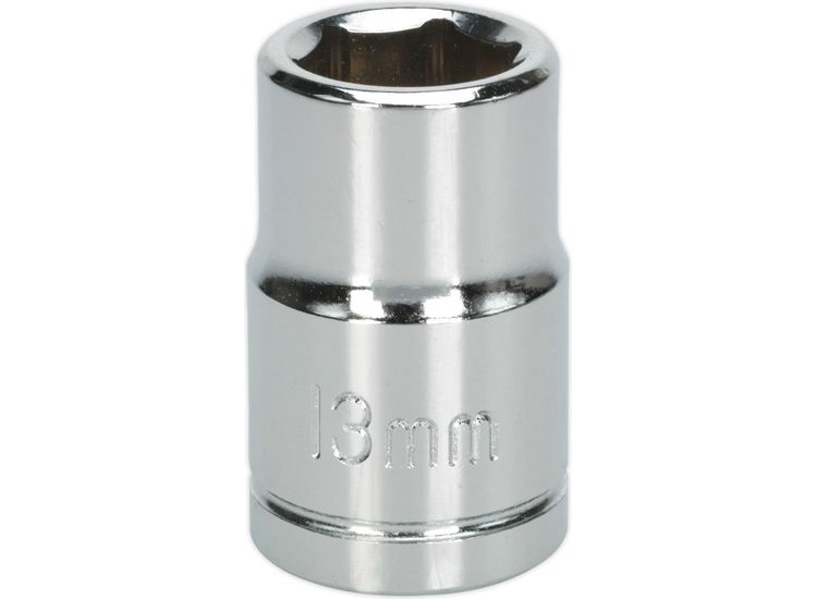 Sealey S0651 WallDrive&amp;reg; Socket 13mm 1/2"Sq Drive