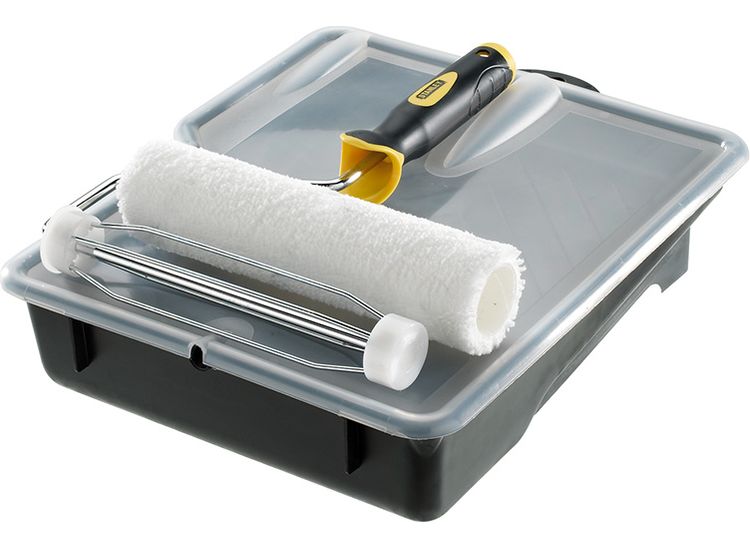 STANLEY® Microfibre Roller Set 230 x 38mm (9 x 1.1/2in)