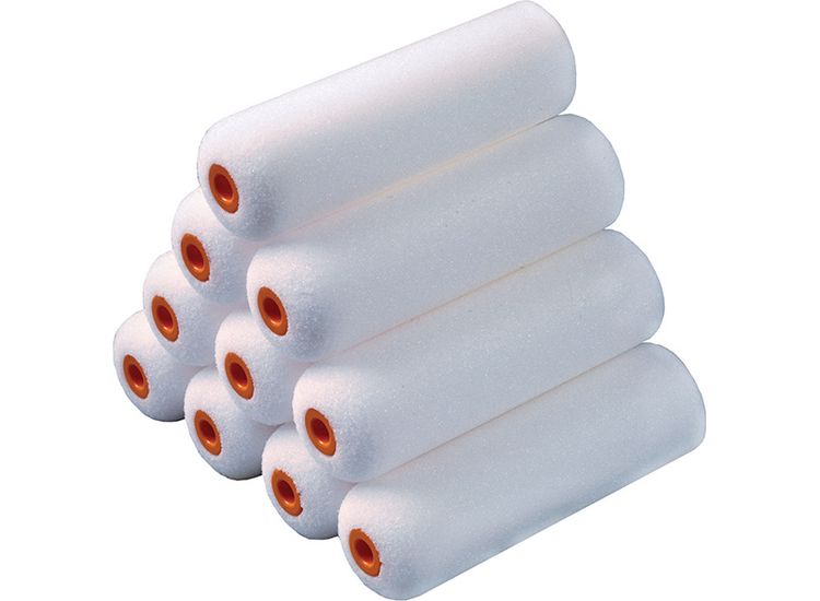 STANLEY® Mini Foam Gloss Sleeve 100mm (4in) (Pack 10)