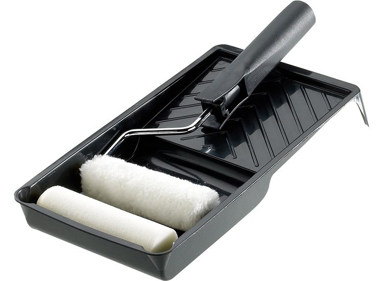 STANLEY® Mini Roller Emulsion &amp; Gloss Kit 100mm (4in)