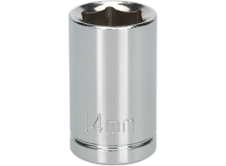 Sealey S0652 WallDrive&amp;reg; Socket 14mm 1/2"Sq Drive