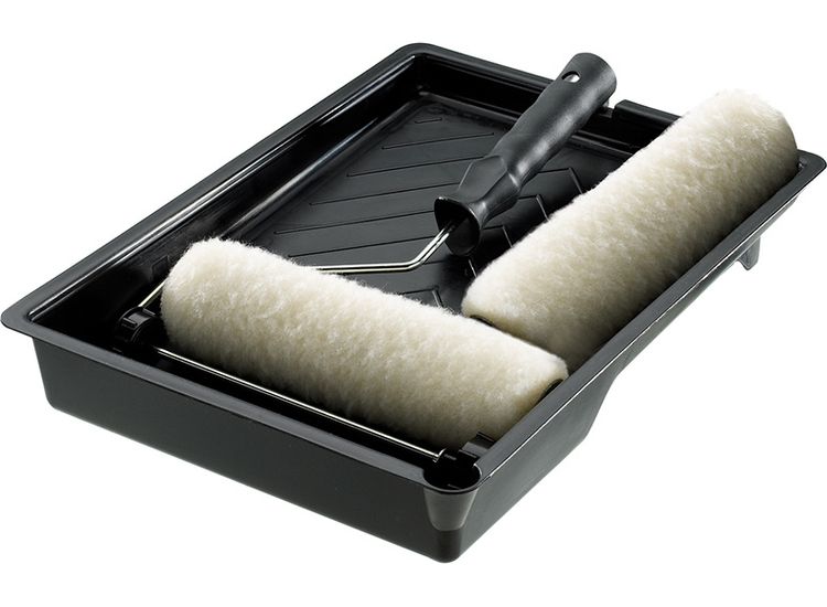 STANLEY® Roller Kit with 2 Sleeves 230mm (9in)