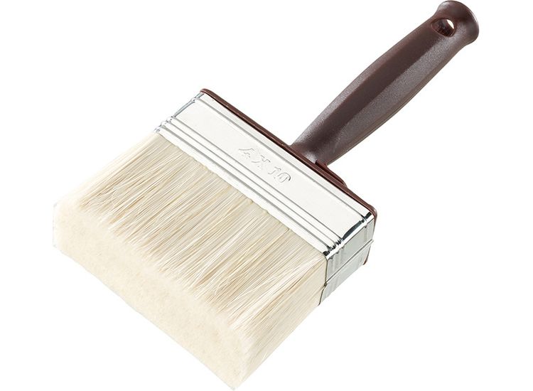 STANLEY® Shed &amp; Fence Brush 100mm (4in)