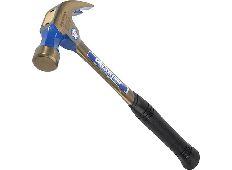 Vaughan Curved Claw Hammer, Solid Steel