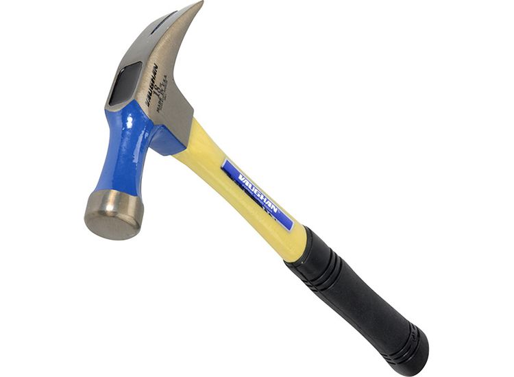 Vaughan E18F Electrician's Hammer Fibreglass Handle 510g (18oz)