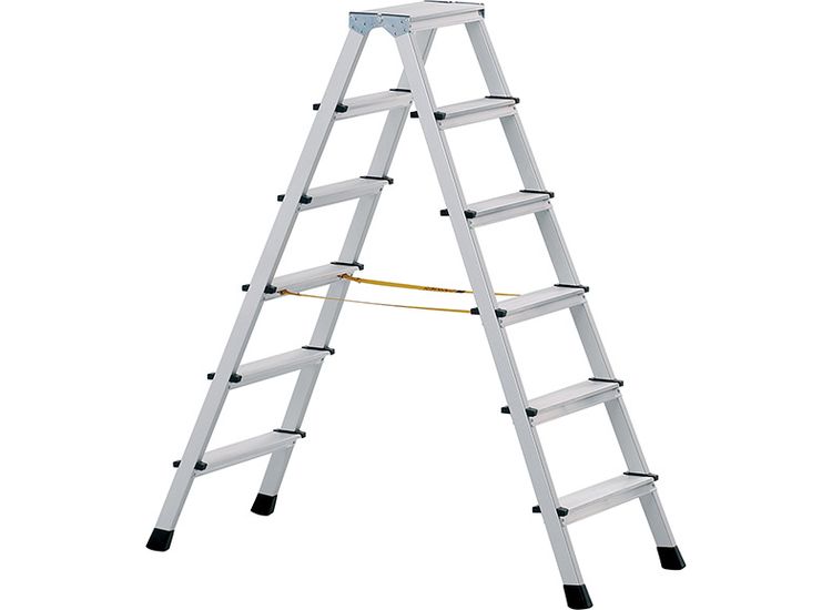 Zarges Anodised Double-Sided Steps