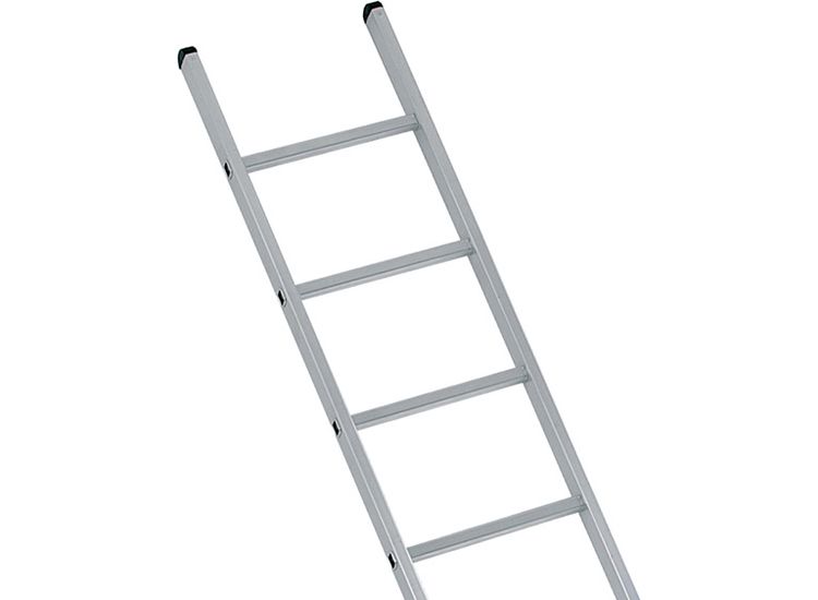 Zarges Industrial Single Aluminium Ladder