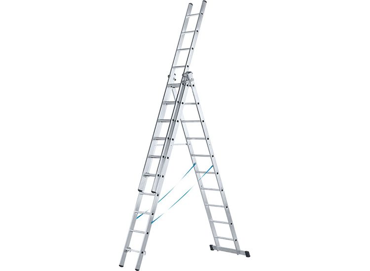 Zarges Skymaster Trade Combination Ladder 3-Part