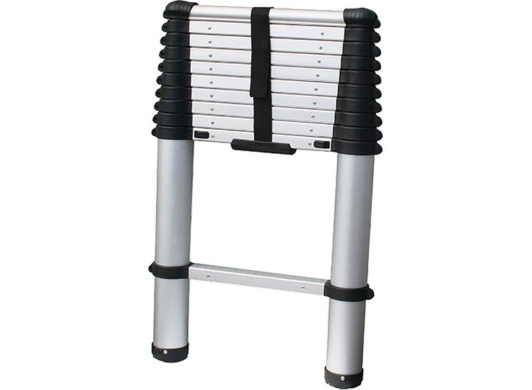 Zarges Soft Close Telescopic Ladder 2.9m