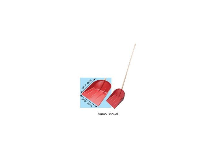 JPR SSSA Sumo Snow Shovel And Handle