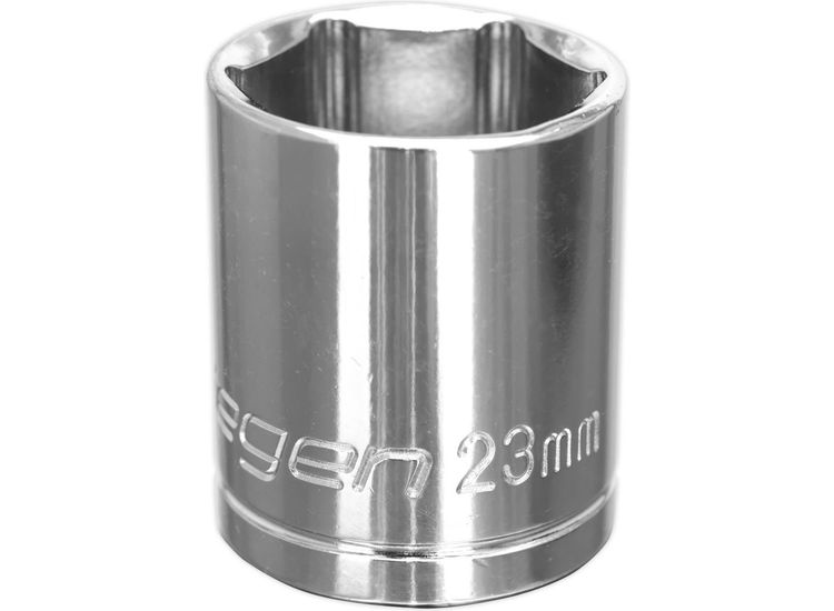 Sealey S0660 WallDrive&amp;reg; Socket 23mm 1/2"Sq Drive