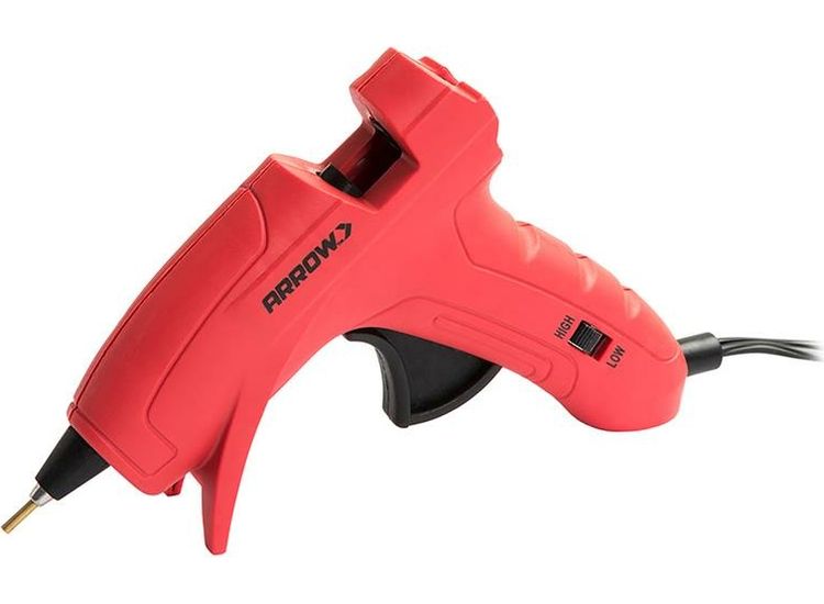 Arrow Dual Temp Glue Gun 20W 240V