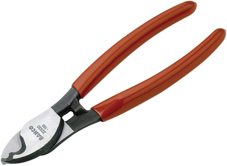 Bahco 2233 Series Heavy-Duty Cable Cutter / Stripper