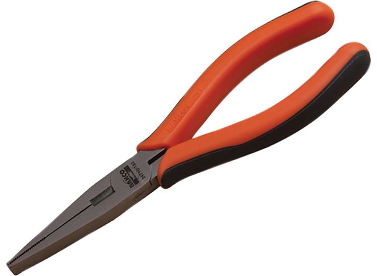 Bahco 2471G Flat Nose Pliers 160mm (6.1/4in)