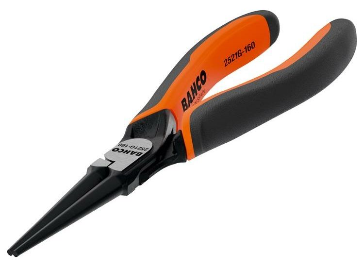 Bahco 2521G ERGO™ Round Nose Pliers 140mm (5.1/2in)