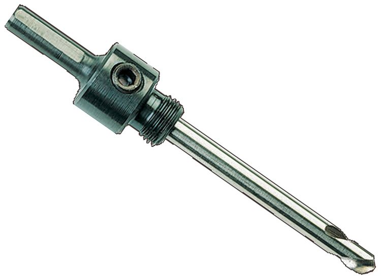 Bahco 730 Arbor  - 6.4mm TRI Shank (14-30mm Holesaws)