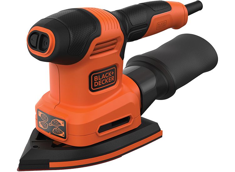 BLACK + DECKER BEW200 Heritage 4-in-1 Multi Sander 200W 240V