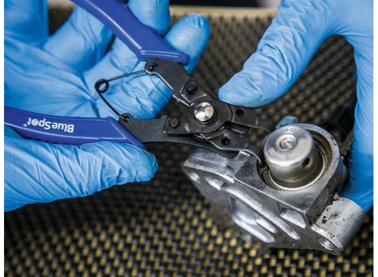 BlueSpot Tools 4-in-1 Circlip Pliers